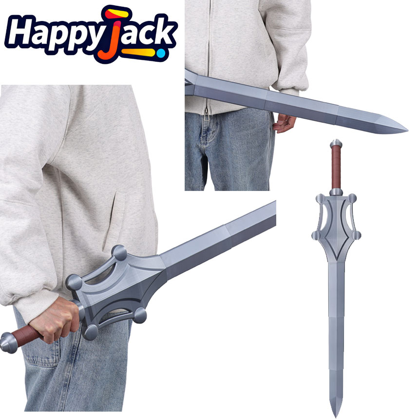 Cosplay Prop Knife - Fantazja He Cosplay Srebrny Plastikowy Nóż