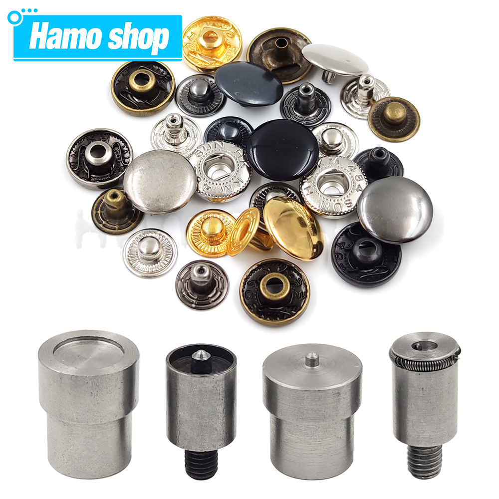 Snap Fastener Set - Formy do zatrzasków, guziki zatrzaskowe, matryce