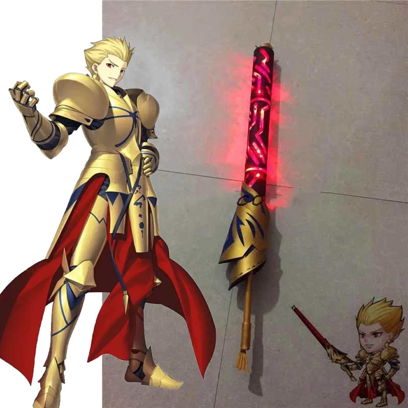 Ea Cosplay Prop - 105CM los/pobyt noc Gilgamesh miecz pęknięcia