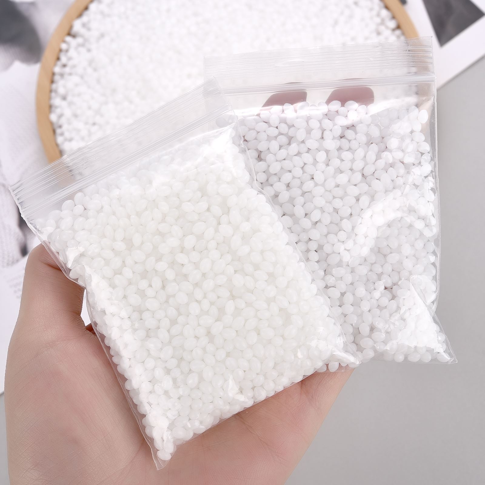 Thermoplastic Pellet - 20/50/100g polimorficznego przyjaznego termoplastycznego tworzywa sztucznego,