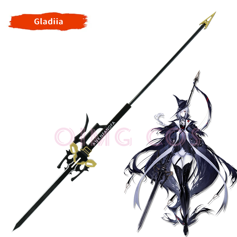 Cosplay Prop Knife - Rekwizyty do cosplayu Gladii z Arknights,