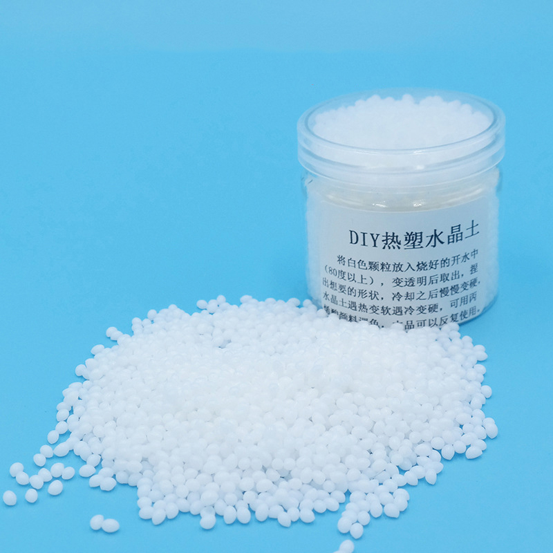 Thermoplastic Pellet - 【M】50g/100g Polymorph Thermoplastic Friendly Plastic, znany