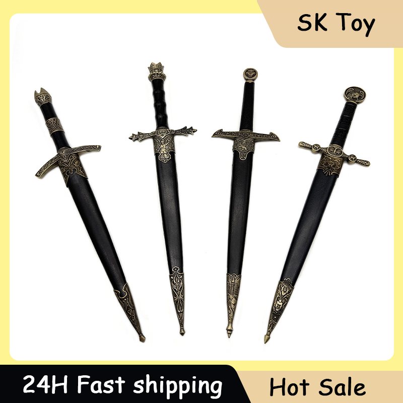 Cosplay Prop Knife - Miecz Komandorski 35cm, Miecz Rycerski w