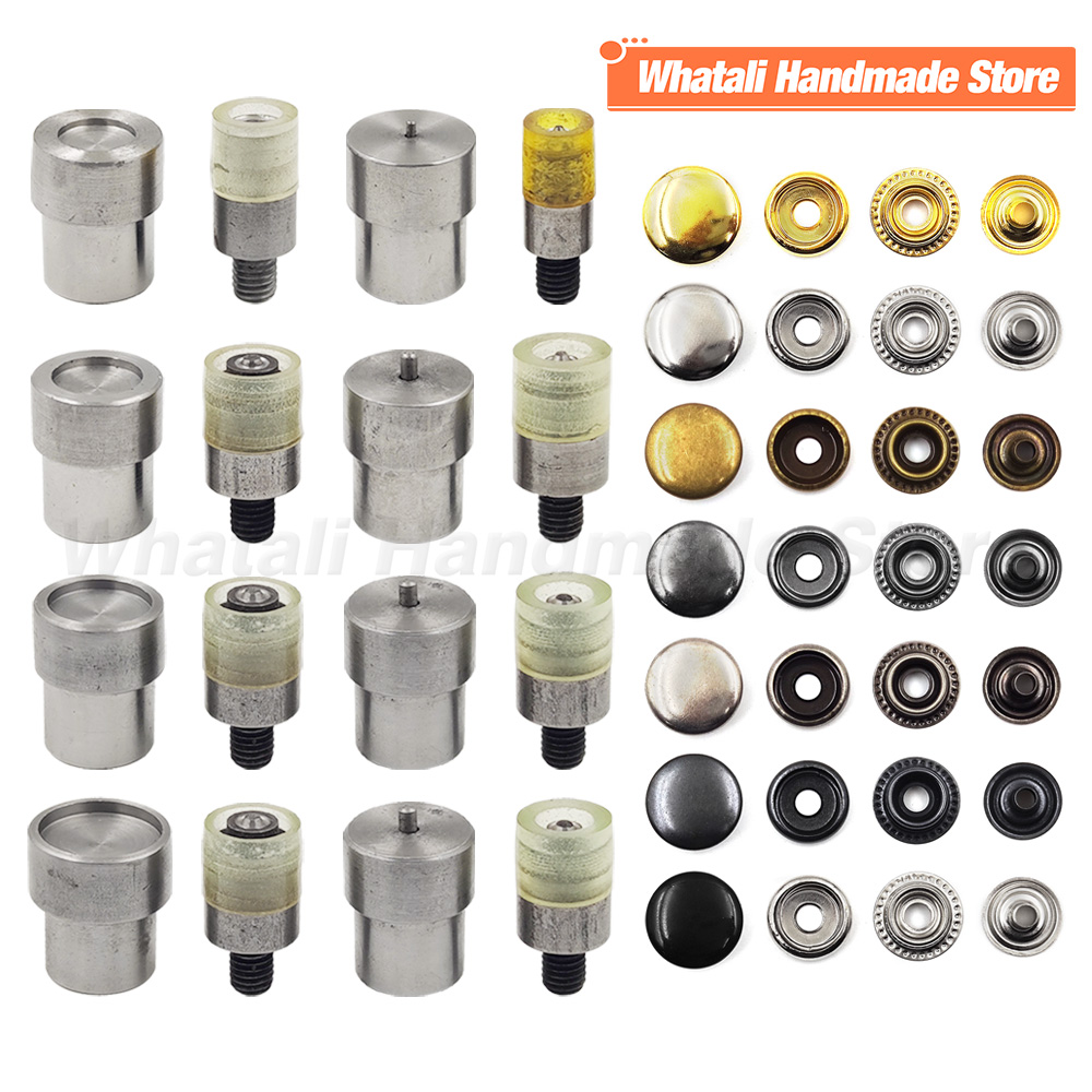 Snap Fastener Set - Zatrzaski zapięcia przyciski matryce instalacja matryce