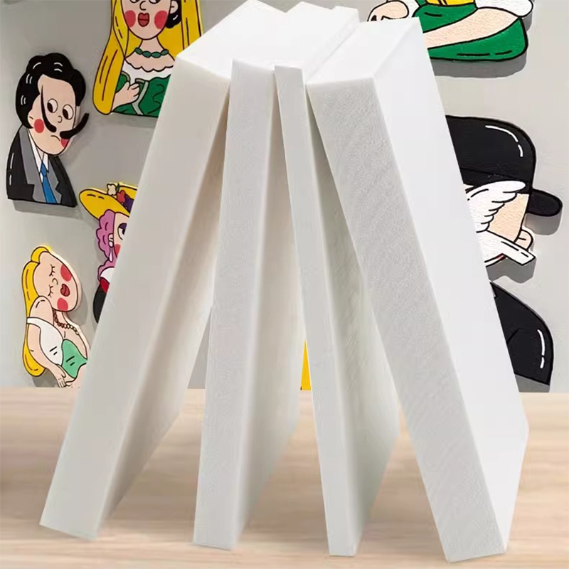 Eva Foam Sheet - Płyta XPS Pianka Biała Arkusz Modelarski