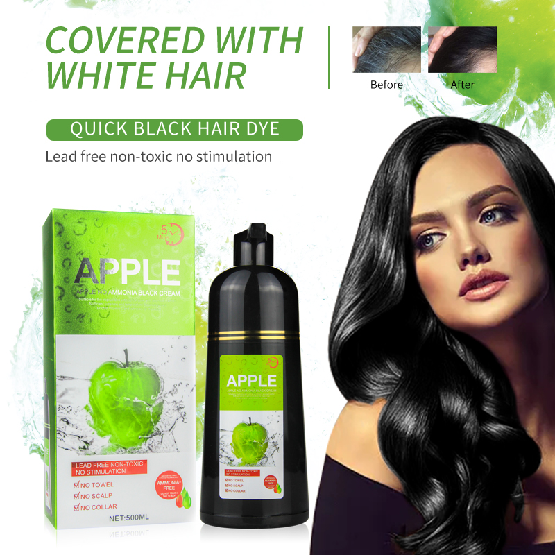 Hair Spray Color - Naturalny szampon do farbowania włosów jabłkowych,