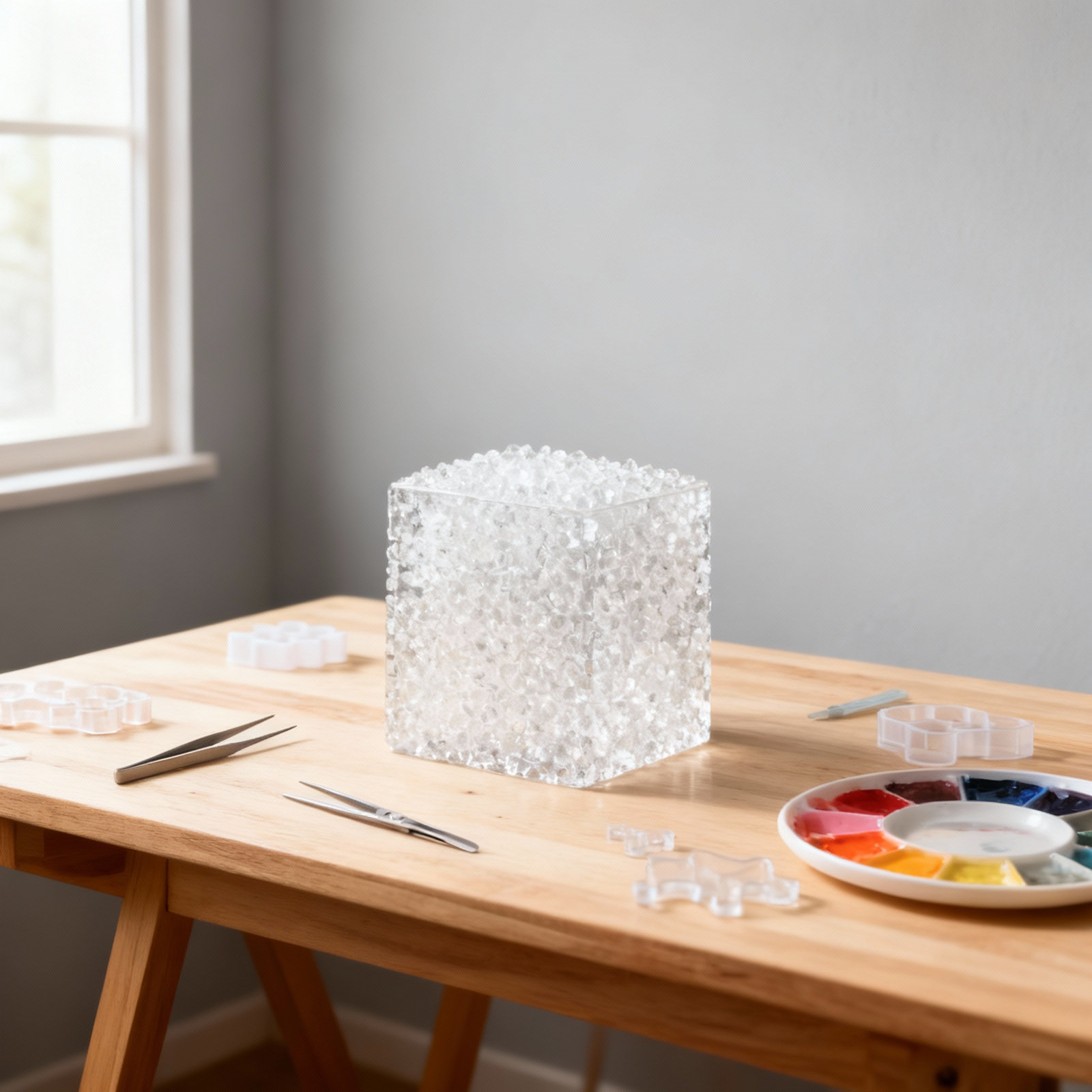 Thermoplastic Pellet - 1 Worek Polimorfów Przezroczyste Termoplastyczne Granulki