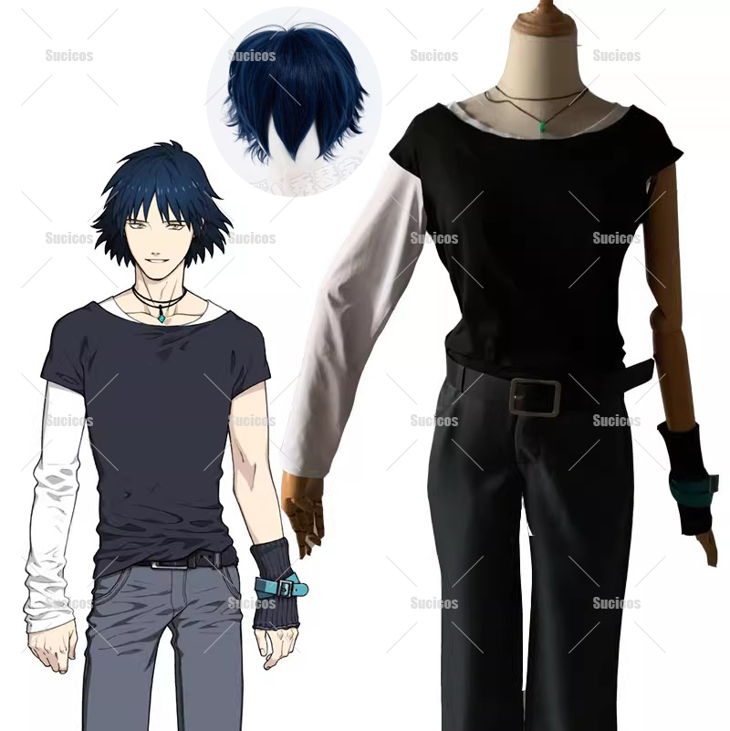 Anaxa Cosplay Prop - Anime Dramatical Murder Ren Cosplay Kostium
