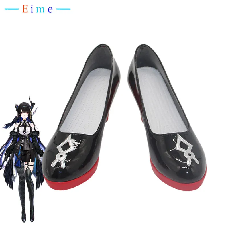 Prop En Cosplay - Buty do cosplayu Vtuber EN Nerissa