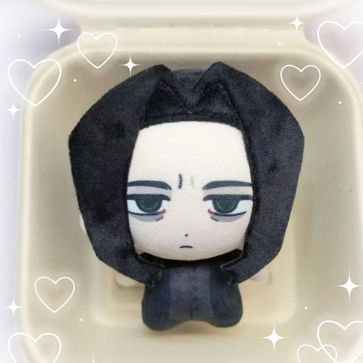 Prop De Cosplay - 10cm Anime Severus Snape Pluszak Anime