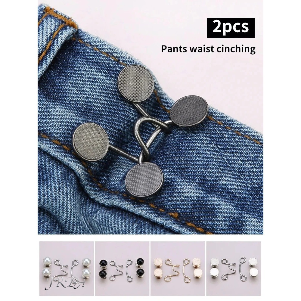 2 szt. Regulowane metalowe kla – Snap Fastener Set recenzja i cena