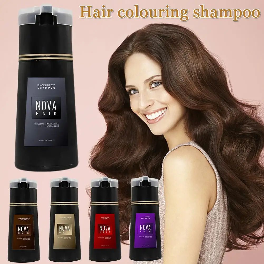 200ml Nova Hair Dye Shampoo Sz – Hair Spray Color recenzja i cena