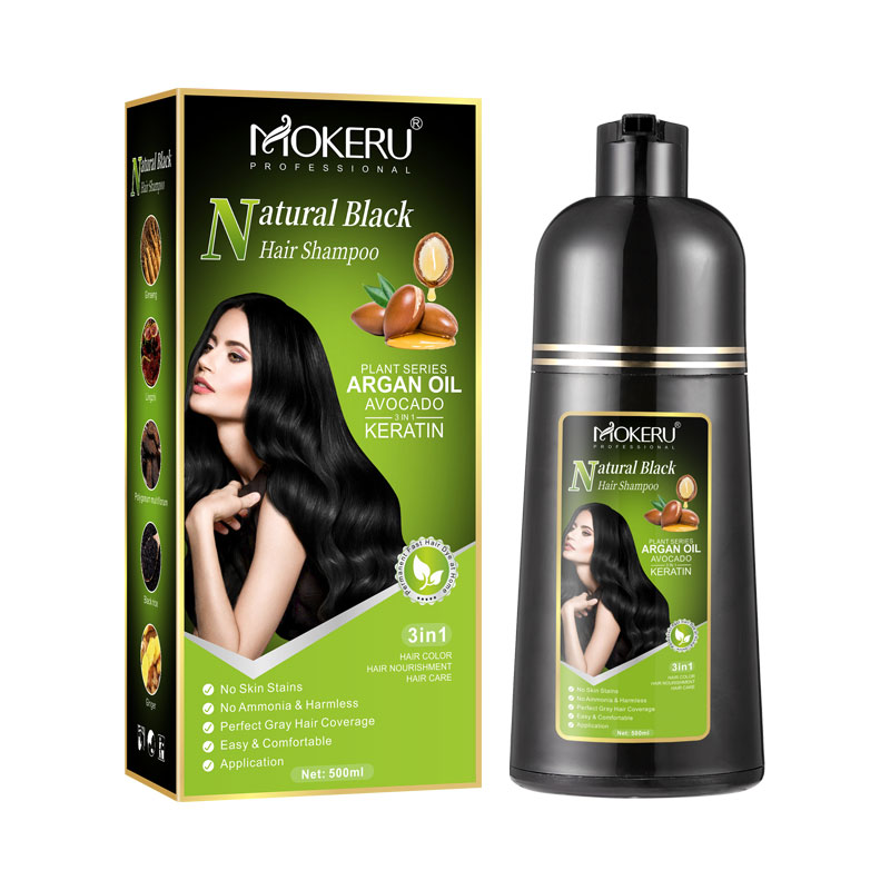 Mokeru Szampon bez amoniaku Ke – Hair Spray Color recenzja i cena