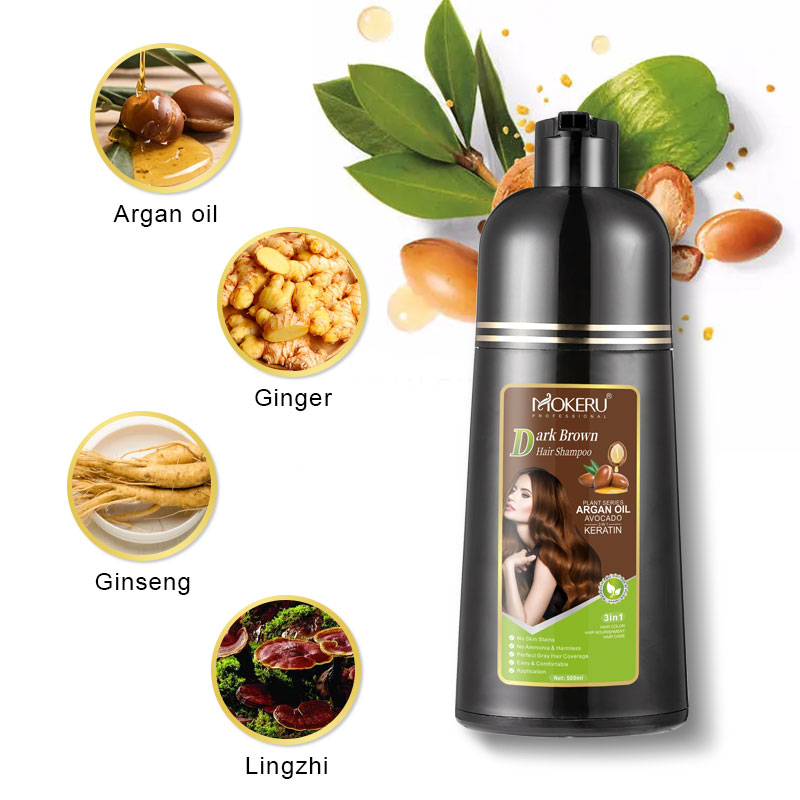Mokeru Szampon bez amoniaku Ke – Hair Spray Color recenzja i cena
