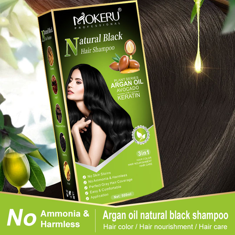 Mokeru Szampon bez amoniaku Ke – Hair Spray Color recenzja i cena