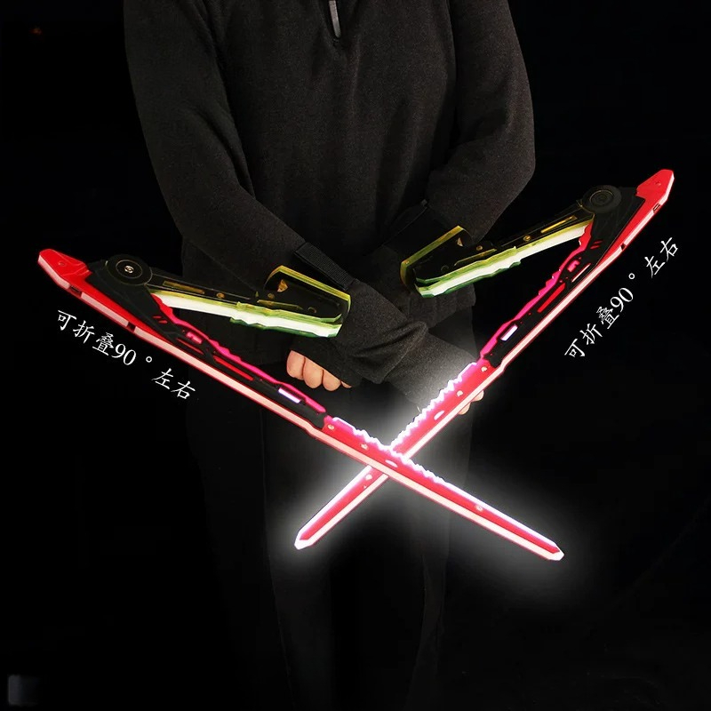 Anime Cyberpunk Katana Mantis  – Cosplay Prop Knife recenzja i cena
