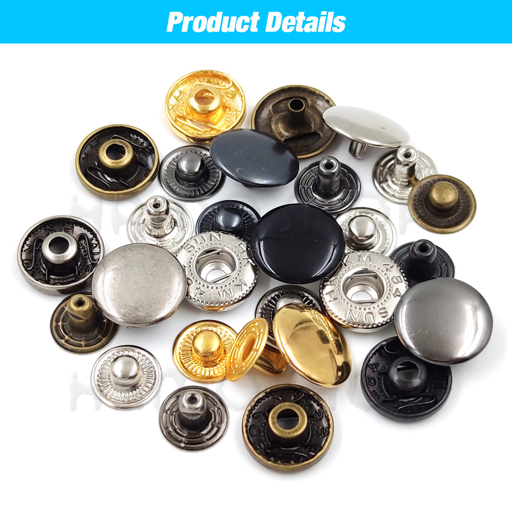 Formy do zatrzasków, guziki za – Snap Fastener Set recenzja i cena