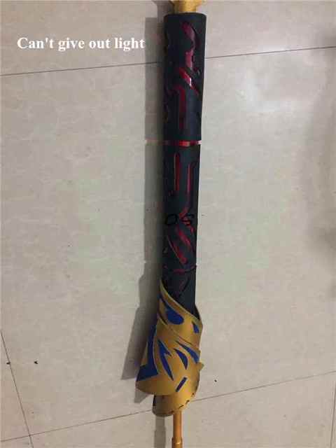 105CM los/pobyt noc Gilgamesh  – Ea Cosplay Prop recenzja i cena