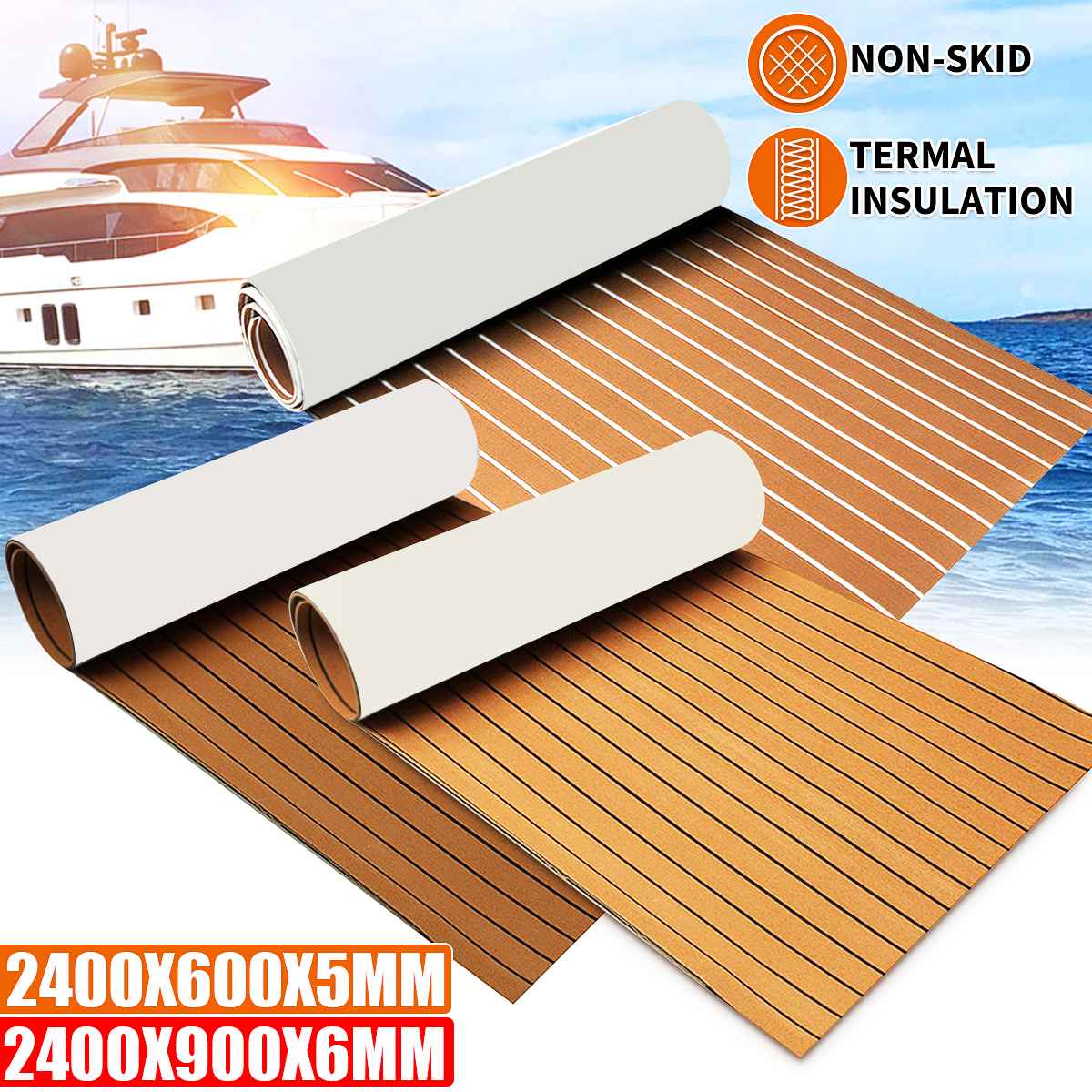 Samoprzylepna pianka teak 2,4  – Eva Foam Sheet recenzja i cena