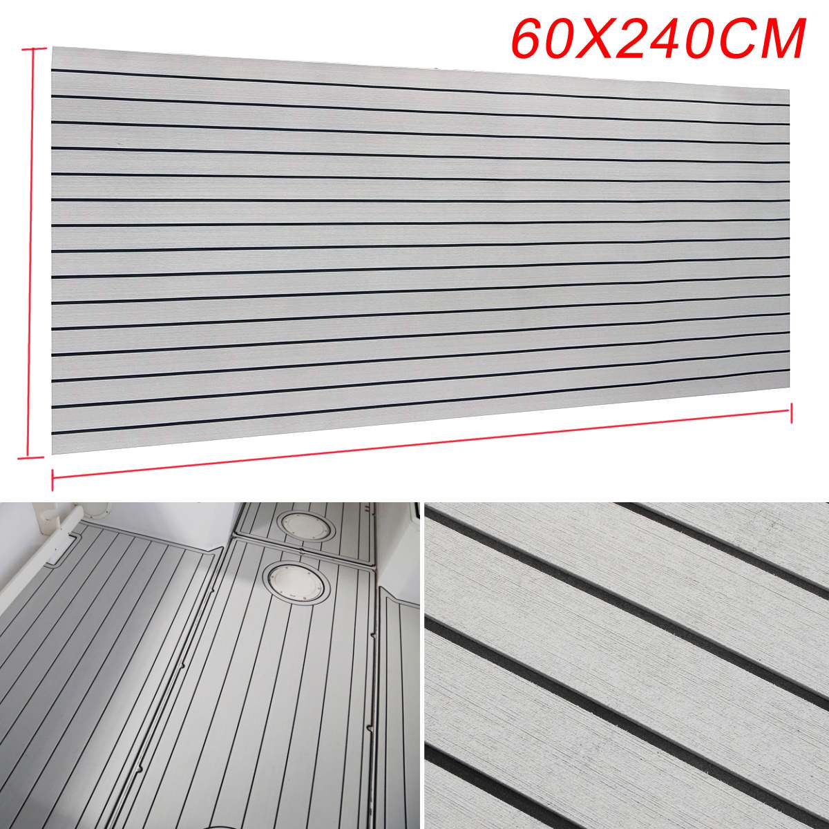 Samoprzylepna pianka teak 2,4  – Eva Foam Sheet recenzja i cena