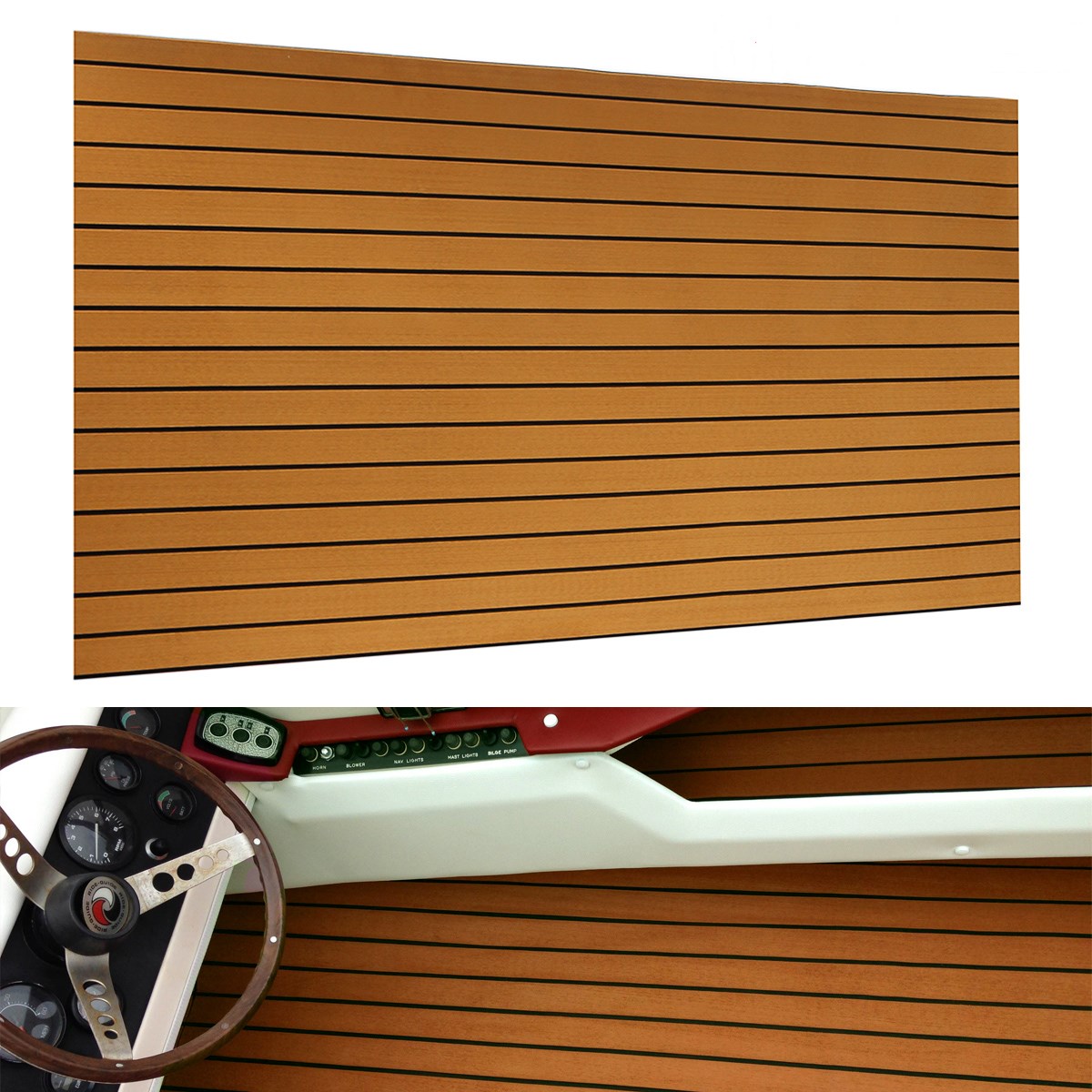 Samoprzylepna pianka teak 2,4  – Eva Foam Sheet recenzja i cena