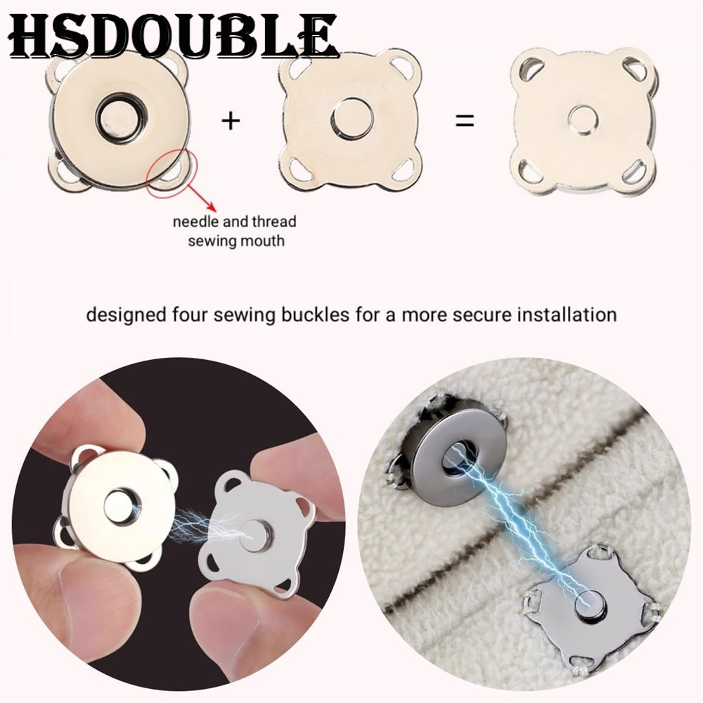 10 zestawów metalowe zatrzaski – Snap Fastener Set recenzja i cena