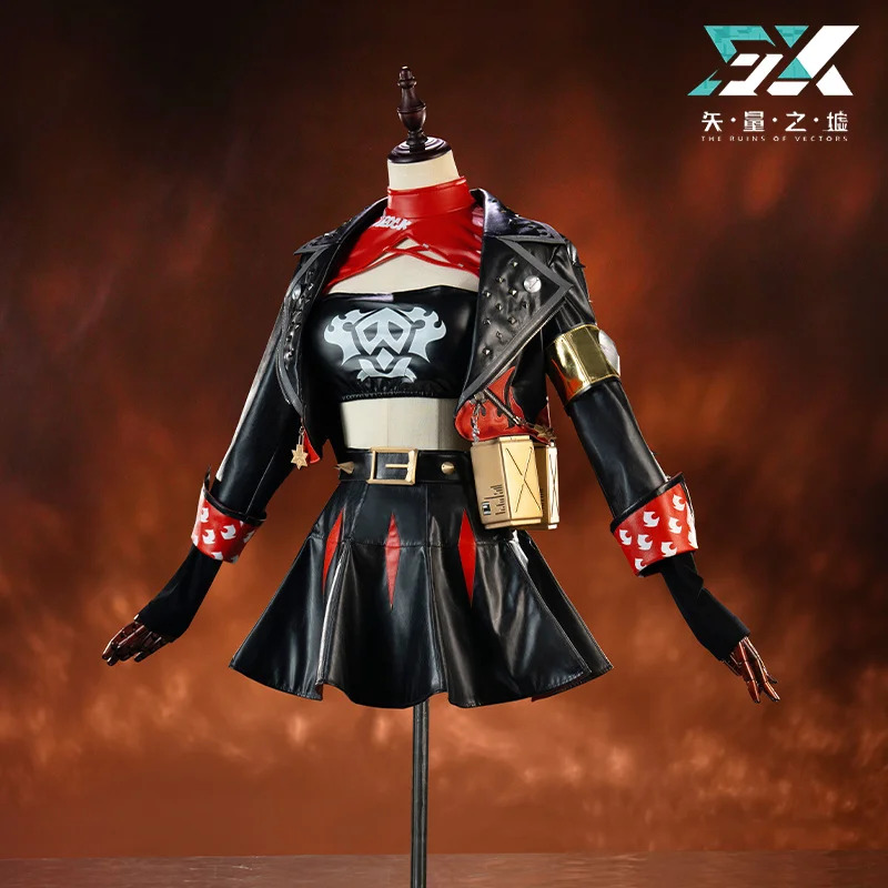 Kostium Cosplay CyZenless Zone – Burnice Cosplay Prop recenzja i cena