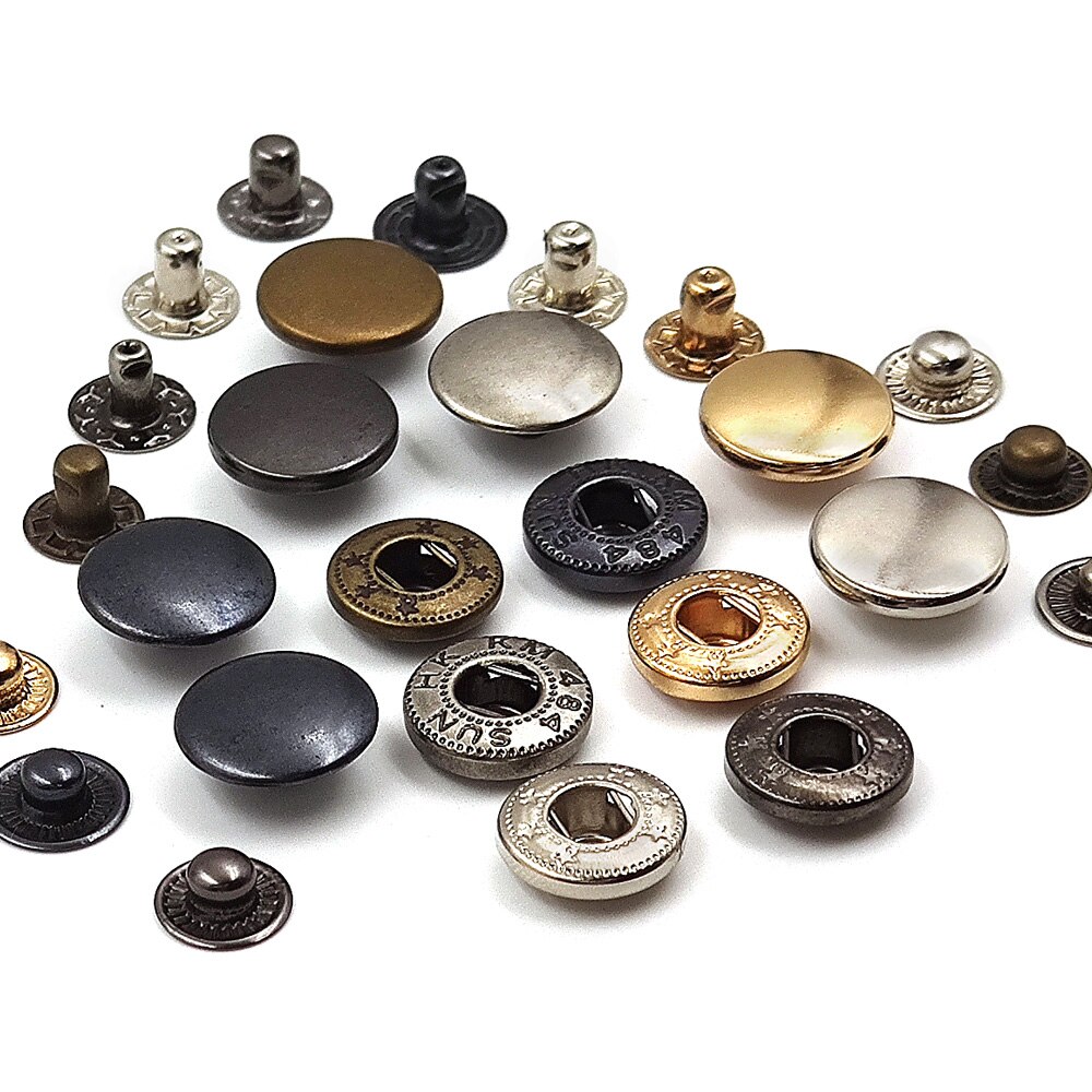 50 zestawów 655/633/831 metalo – Snap Fastener Set recenzja i cena