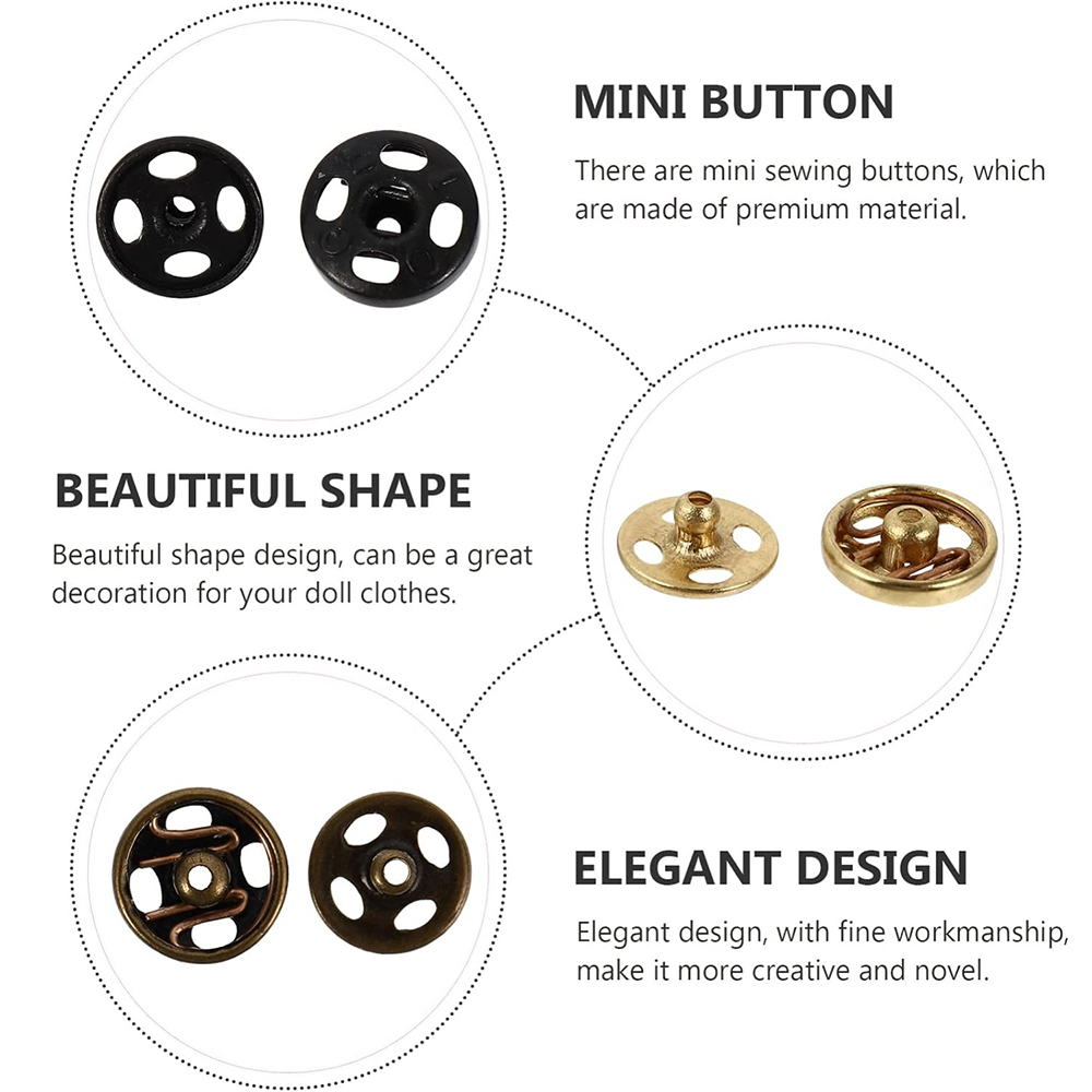 Przyciski zatrzaskowe ze stali – Snap Fastener Set recenzja i cena