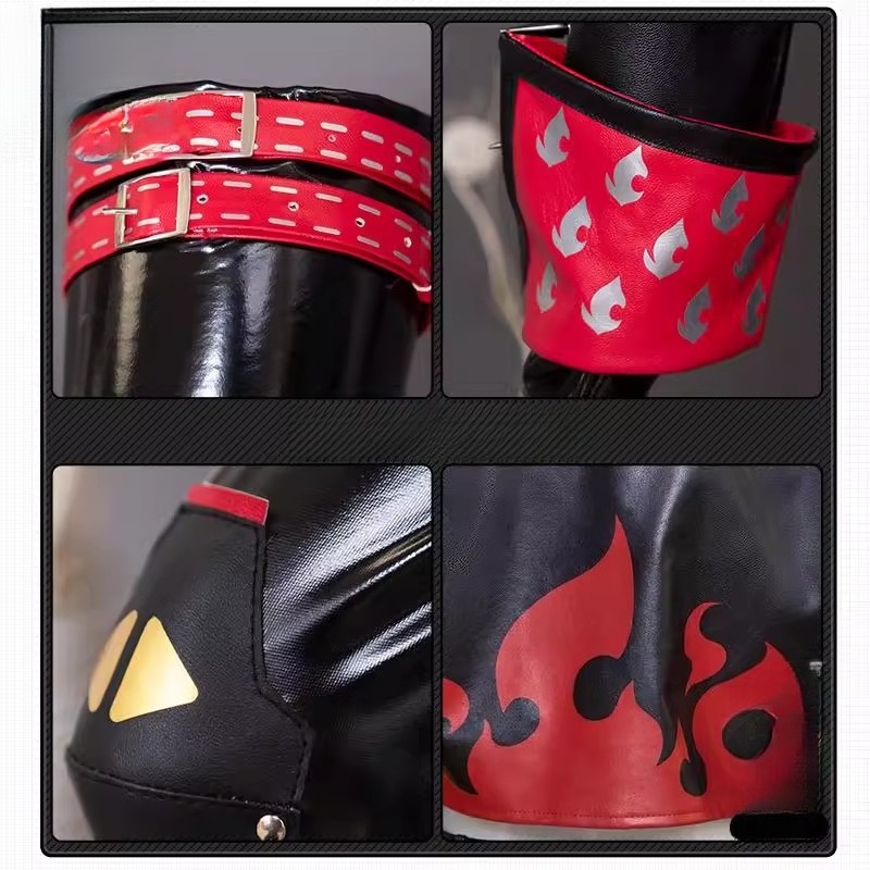 Kostium Cosplay Zenless Zone Z – Burnice Cosplay Prop recenzja i cena
