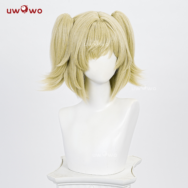 UWOWO Burnice Whita Wig Game Z – Burnice Cosplay Prop recenzja i cena