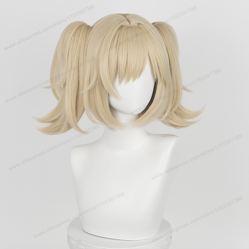 Peruka Cosplay ZZZ Burnice Whi – Burnice Cosplay Prop recenzja i cena