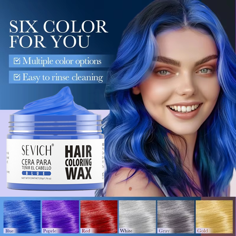 SEVICH Jednorazowy Wosk Kolory – Hair Spray Color recenzja i cena