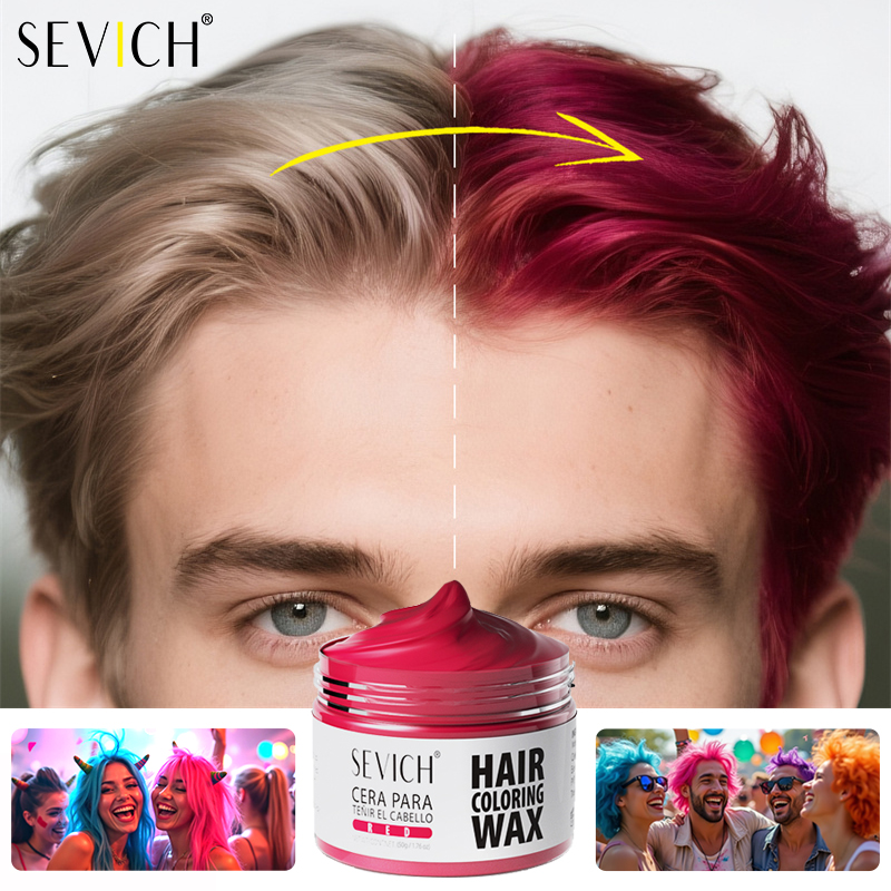 SEVICH Jednorazowy Wosk Kolory – Hair Spray Color recenzja i cena