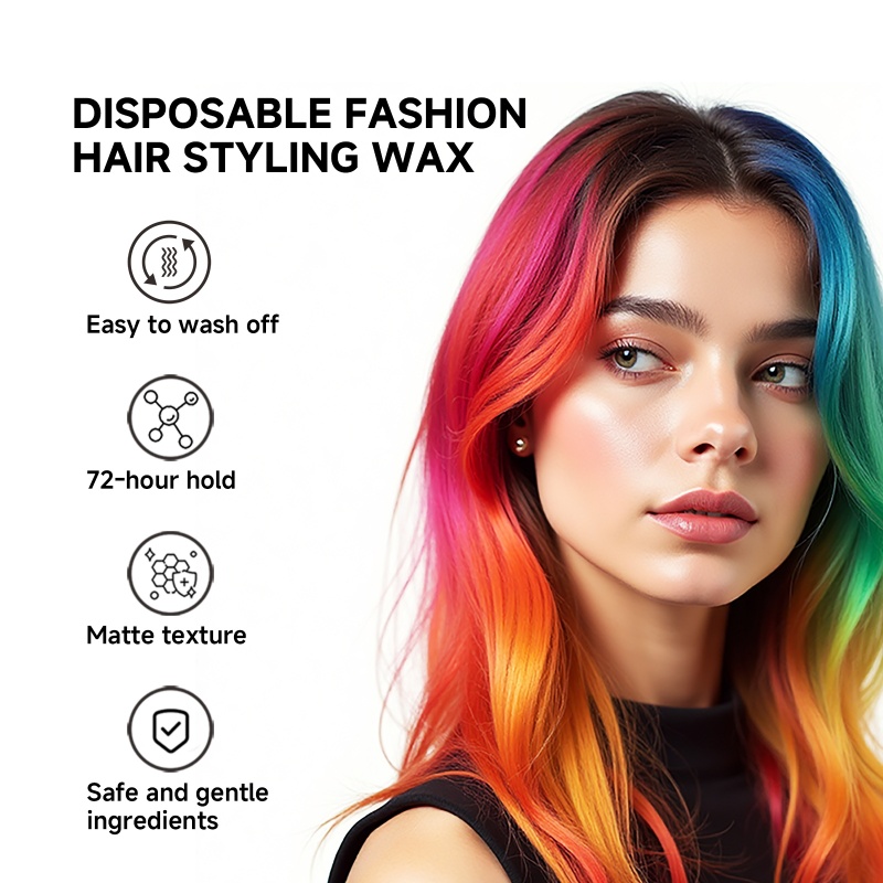 SEVICH Jednorazowy Wosk Kolory – Hair Spray Color recenzja i cena