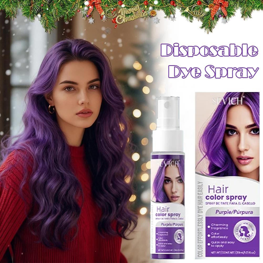 Tymczasowy spray do koloryzacj – Hair Spray Color recenzja i cena