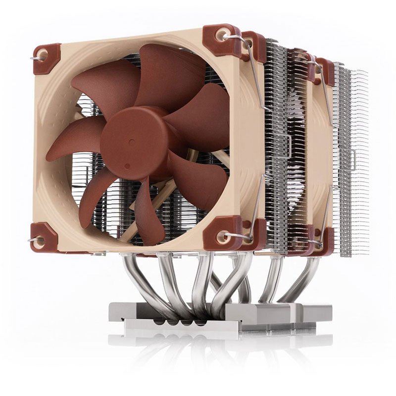 Noctua NH-D9-3647 4U niski poz – Thermoplastic Pellet recenzja i cena