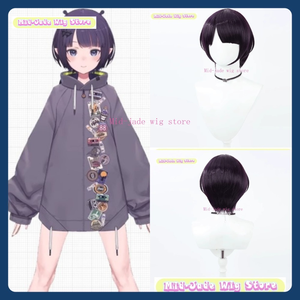 Peruka Mid-jade Hololive EN Ni – Prop En Cosplay recenzja i cena