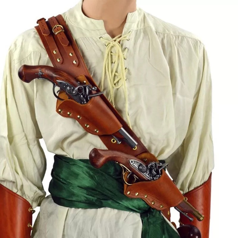 Renesansowy Piracki Pistolet F – Cosplay Prop Bag recenzja i cena