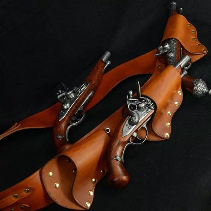 Renesansowy Piracki Pistolet F – Cosplay Prop Bag recenzja i cena