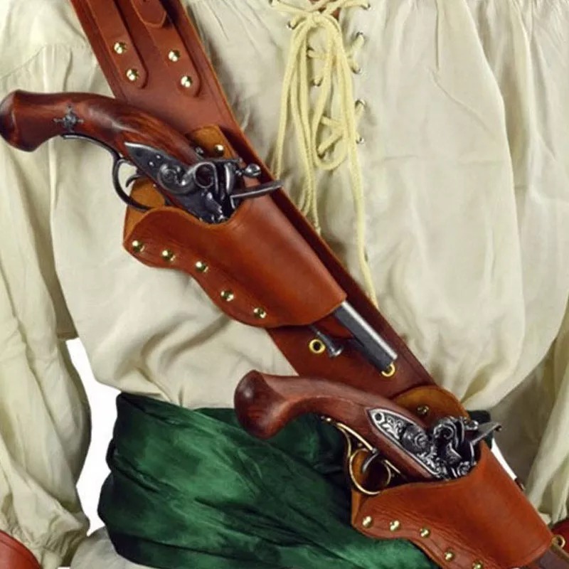 Renesansowy Piracki Pistolet F – Cosplay Prop Bag recenzja i cena