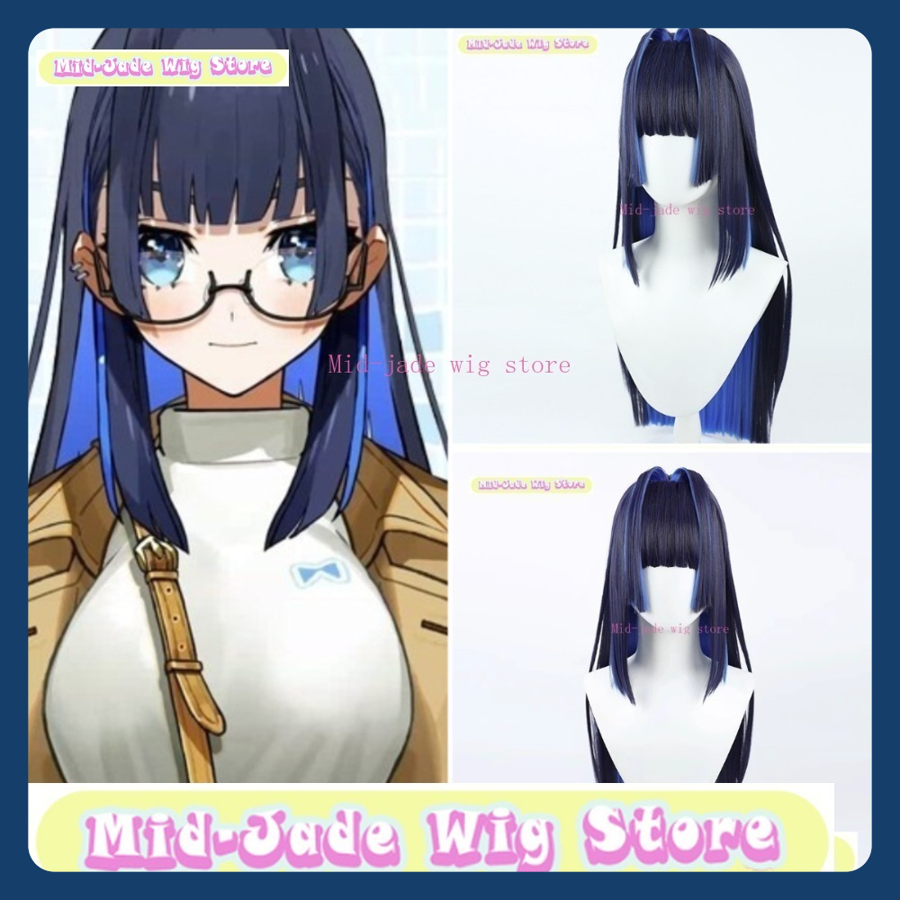 Sklep Mid-jade Wig Hololive EN – Prop En Cosplay recenzja i cena