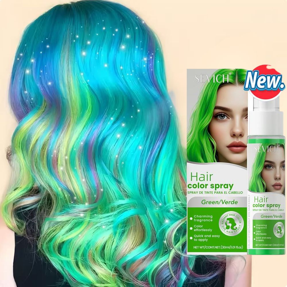 8 Kolorów Spray do Koloryzacji – Hair Spray Color recenzja i cena