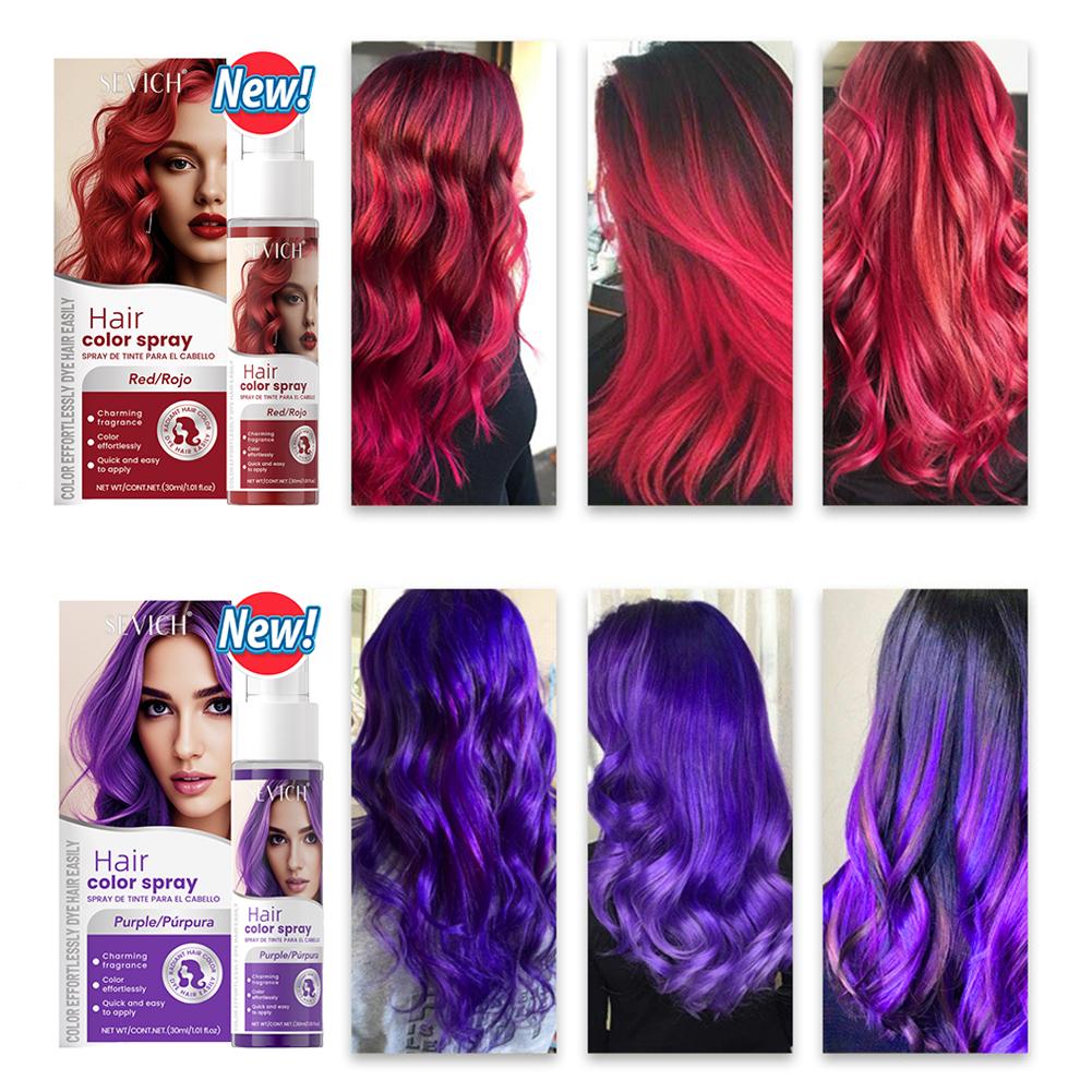 8 Kolorów Spray do Koloryzacji – Hair Spray Color recenzja i cena