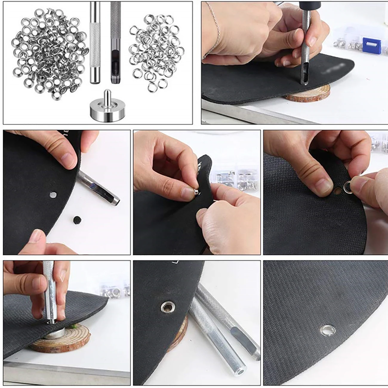 Szczypce do montażu oczek 5MM  – Snap Plier Setter recenzja i cena