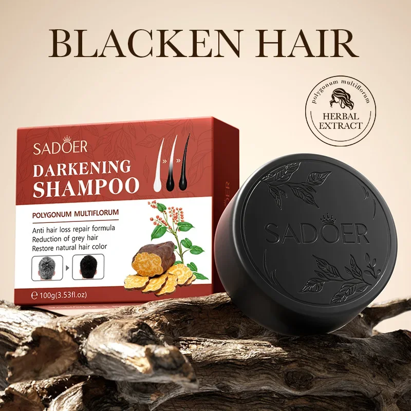 100g Polygonum Multiflorum Sha – Hair Spray Color recenzja i cena
