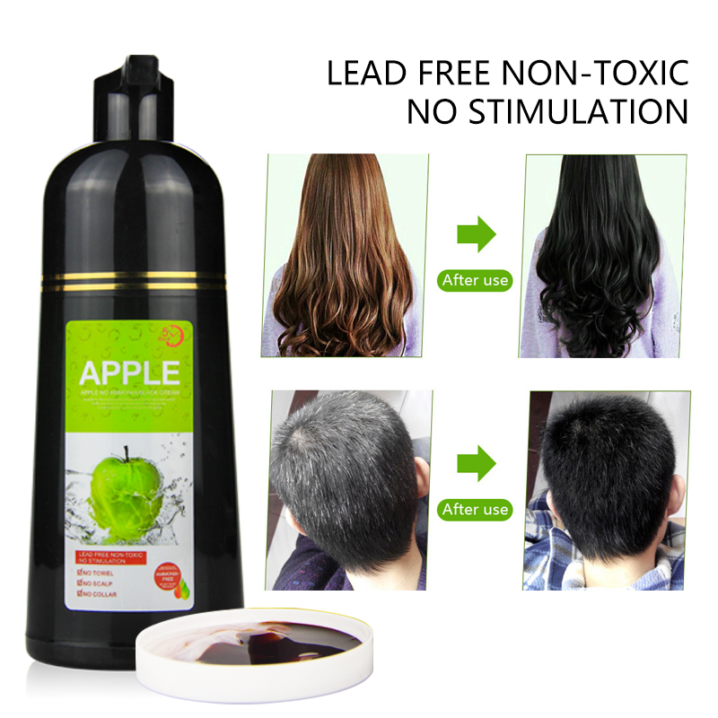 Naturalny szampon do farbowani – Hair Spray Color recenzja i cena