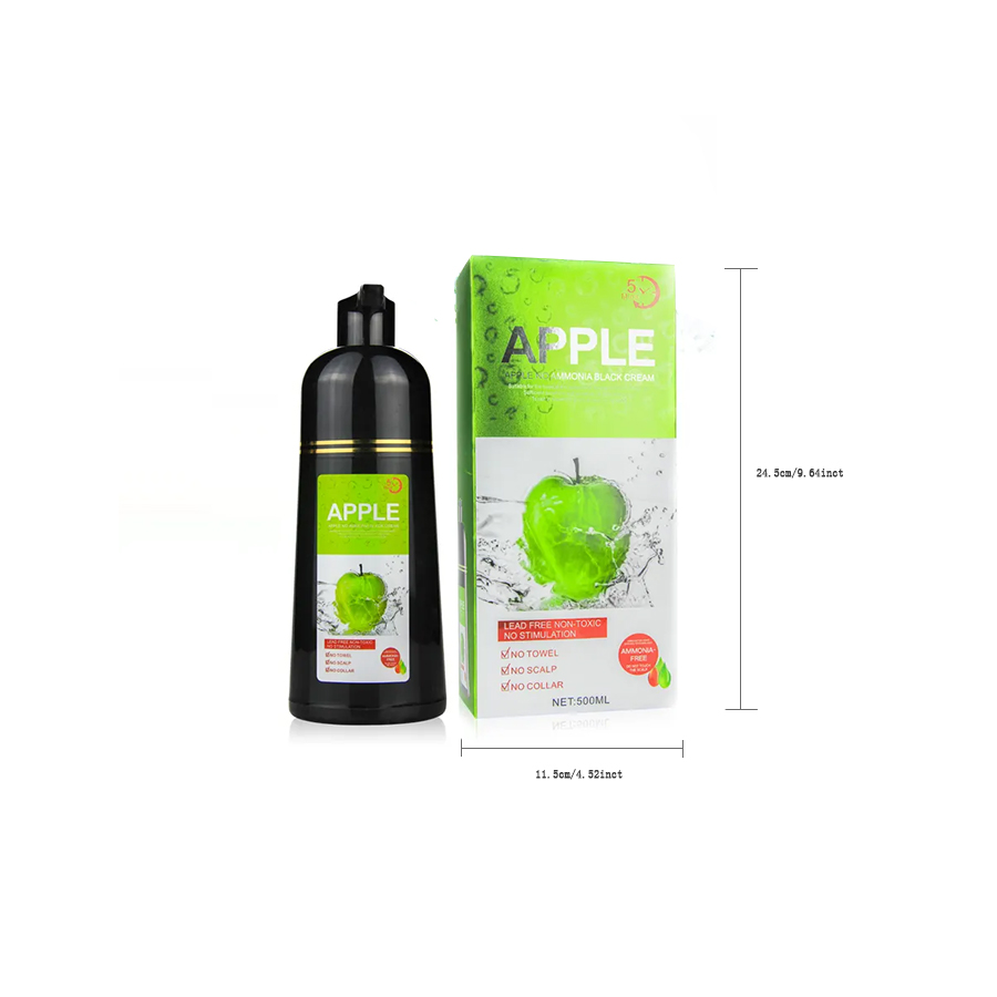 Naturalny szampon do farbowani – Hair Spray Color recenzja i cena