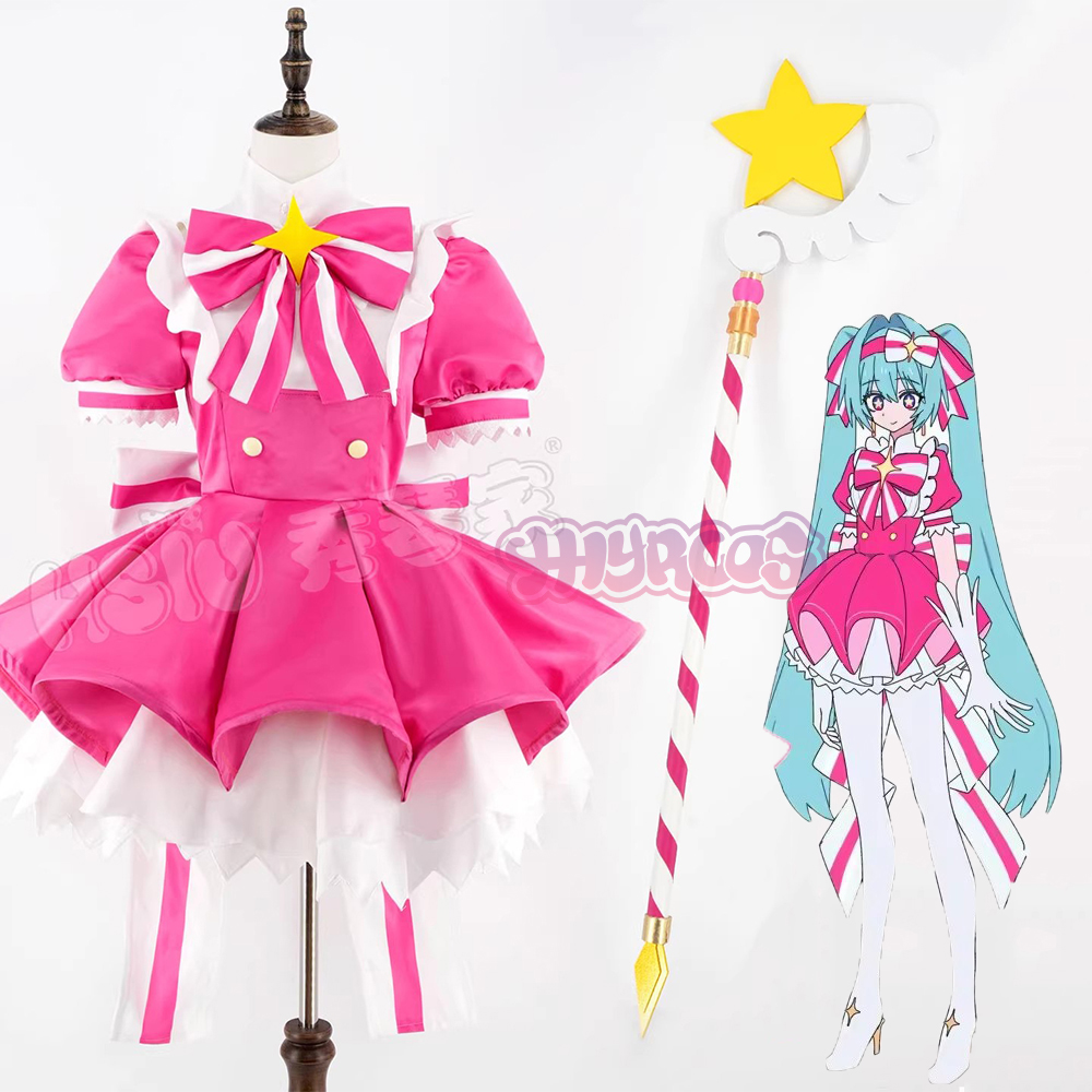 Kostiumy cosplay MMiku Retry,  – Cosplay Prop Diy recenzja i cena