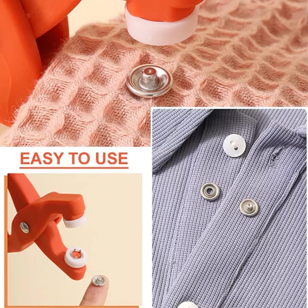 Szczypce 50 zestawów color zat – Snap Fastener Set recenzja i cena